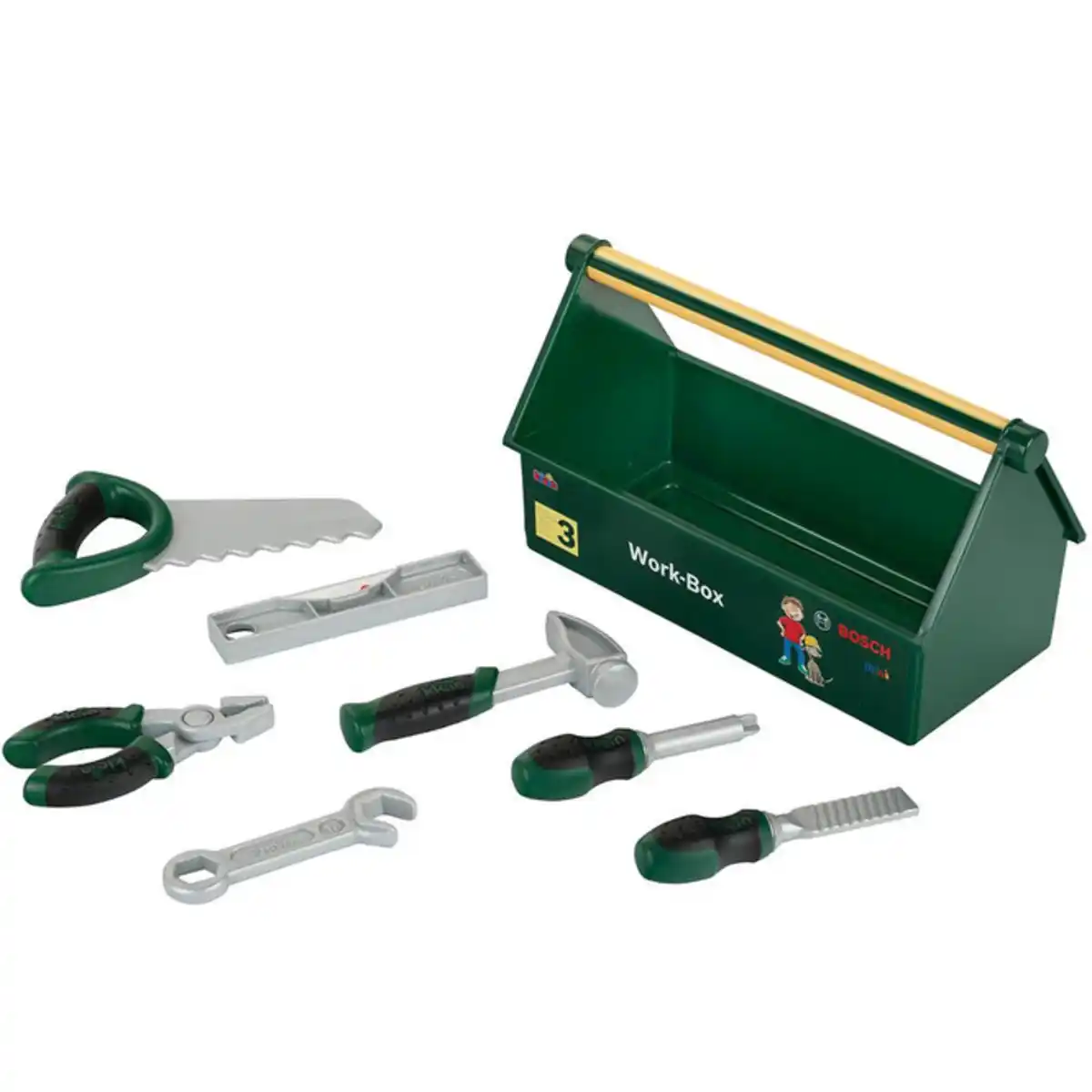 Bild 1 von Bosch Mini Werkzeugbox