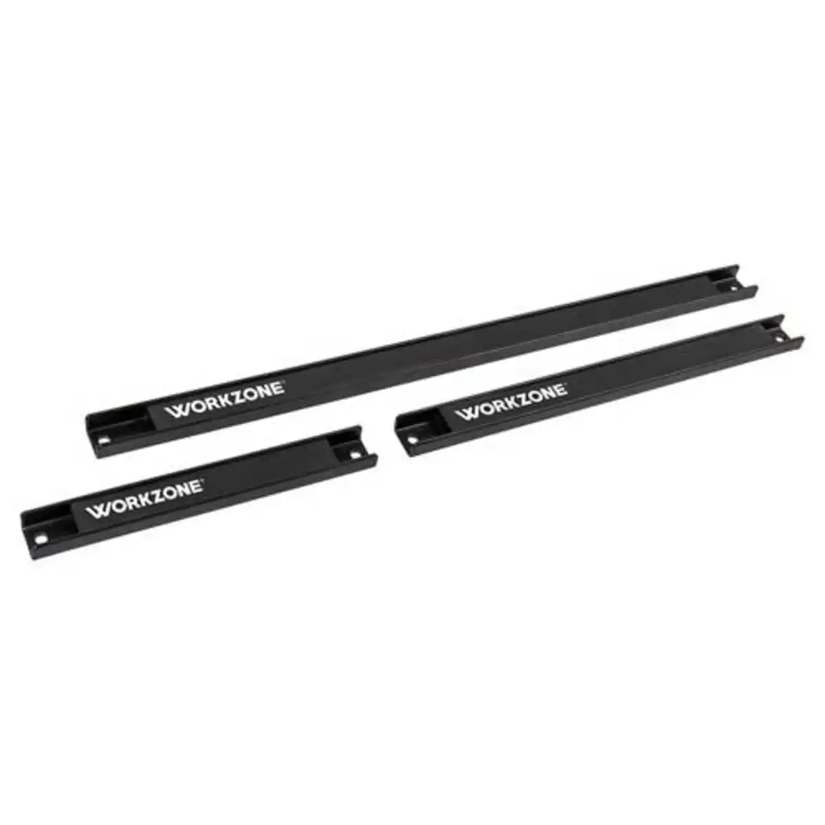 Bild 1 von WORKZONE Magnetische Werkzeughalter, Magnetleisten-Set