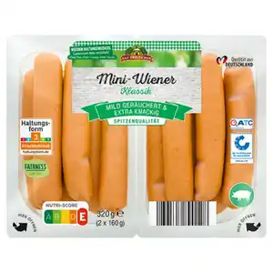 Mini Wiener 320 g, Klassik