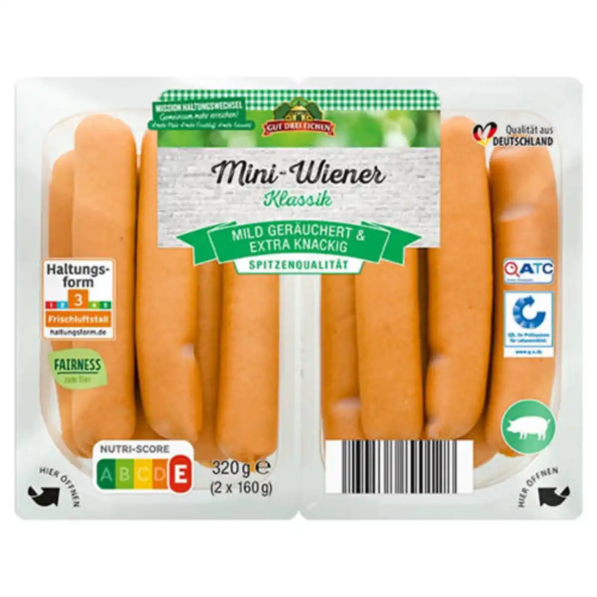 Bild 1 von Mini Wiener 320 g, Klassik