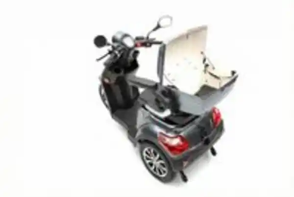 Bild 3 von E-Seniorenmobil J1000, Blei-Akku, 3-Rad, 1000 Watt