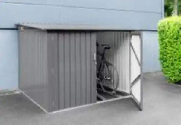 Bild 2 von Fahrradgarage-/Fahrradhaus-/Fahrradbox, ca. 204 x 206 x 163 cm