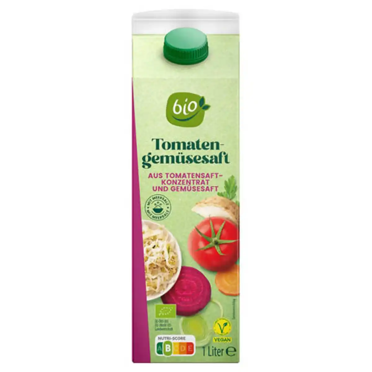 Bild 1 von GUT BIO Bio-Tomaten-Gemüsesaft 1 l