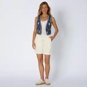 Damen-Shorts mit Viskose