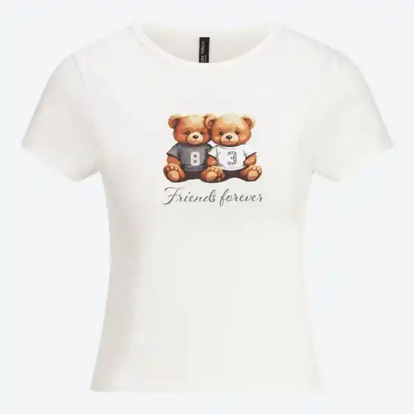 Bild 2 von Damen-T-Shirt mit Frontaufdruck