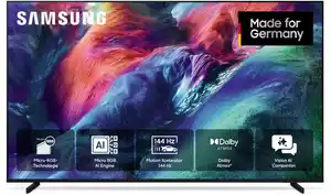GMR55R85HAU 138 cm (55") Micro RGB Vision AI Smart TV schwarz