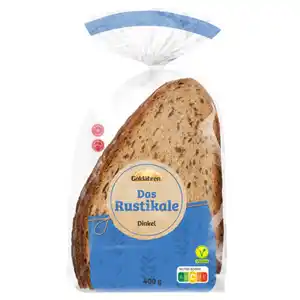 GOLDÄHREN Das Rustikale Dinkel 400 g