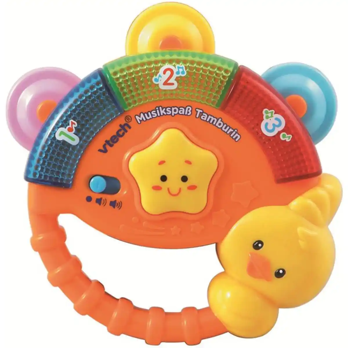Bild 1 von Musikspaß Tamburin VTech