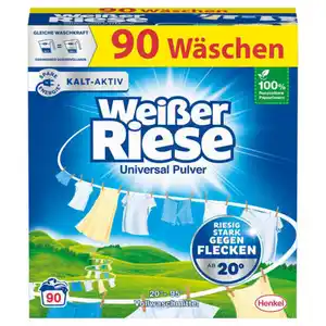 WEISSER RIESE Waschmittel XXL, Universal Pulver