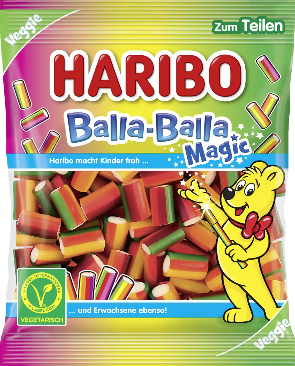 Bild 1 von Haribo Balla-Balla Magic, 160 g