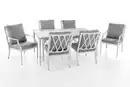 Bild 1 von 19 tlg. Alu-Diningset Sitzgruppe inkl. Auflagen