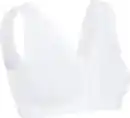 Bild 1 von IDEENWELT Komfort Bustier mit Zipper & Spitze weiß Gr. L