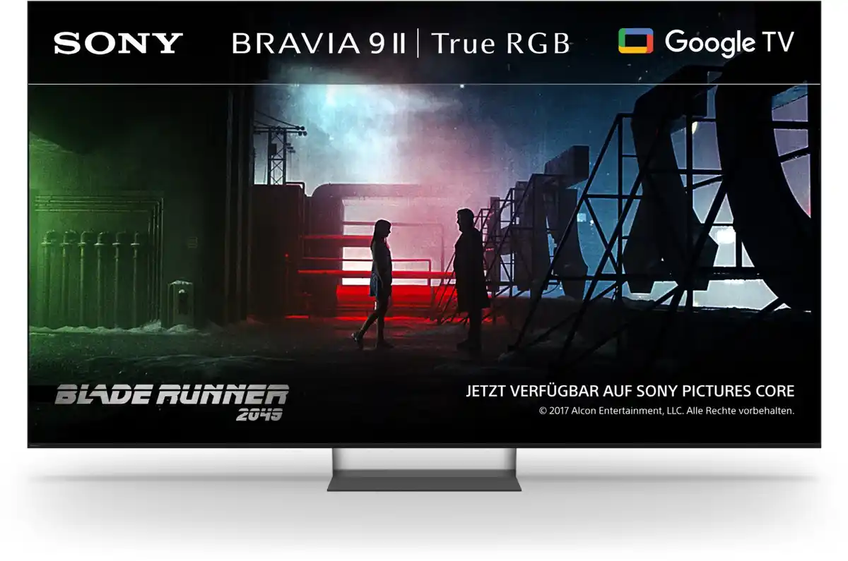Bild 1 von BRAVIA 9 II K-65XR95M2 164 cm (65") True RGB LED TV schwarz