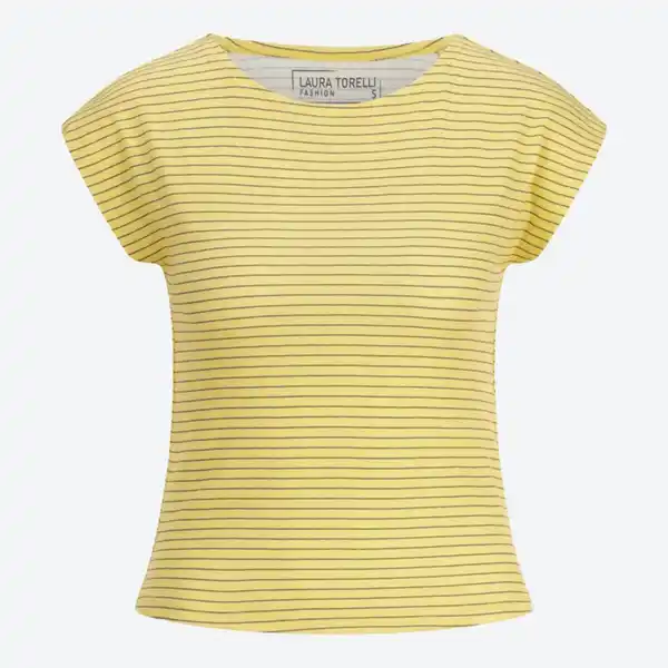 Bild 2 von Damen-T-Shirt mit Modal
