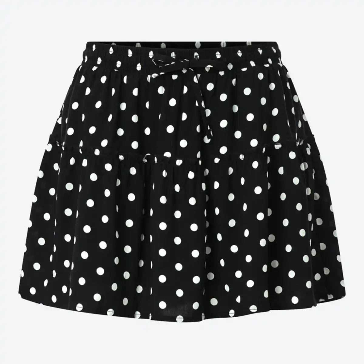 Bild 2 von Damen-Skort aus Viskose mit Punkten