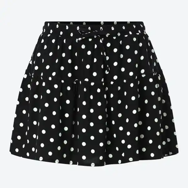 Bild 2 von Damen-Skort aus Viskose mit Punkten