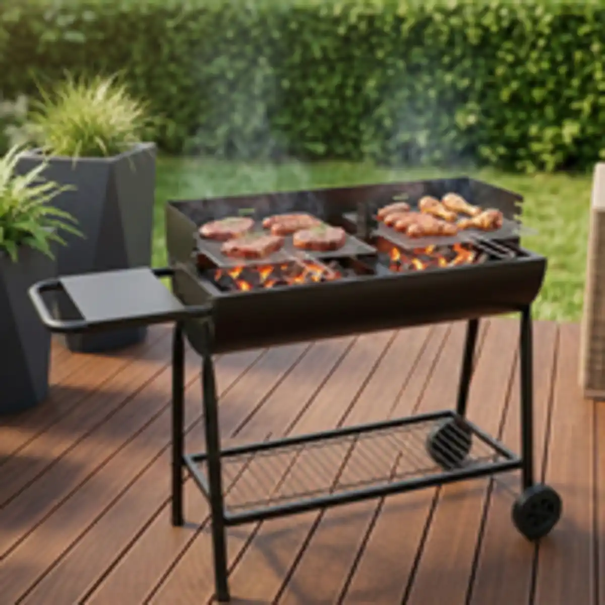 Bild 2 von BBQ Grill, ca. 86 x 62 x 88 cm