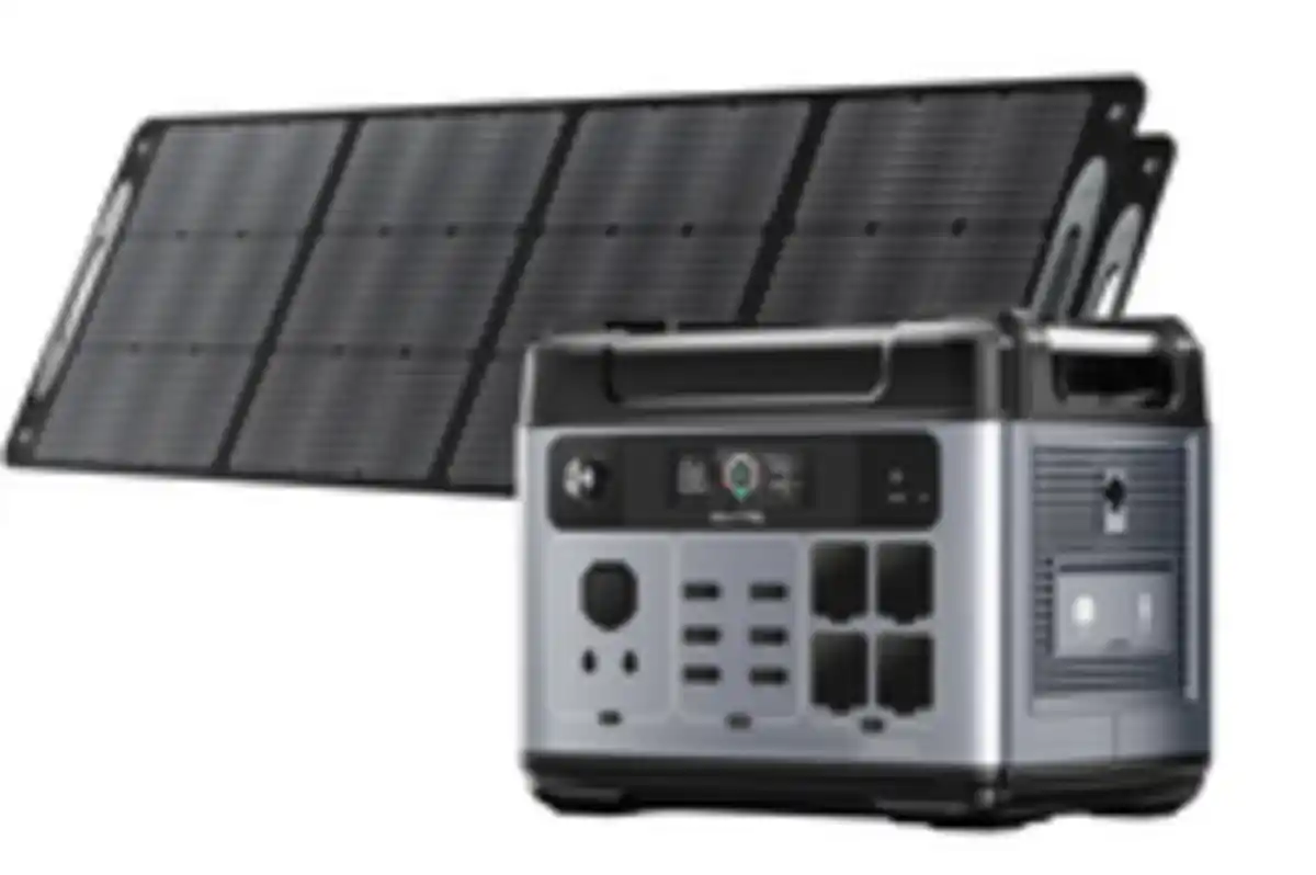 Bild 3 von OUKITEL P2001 Plus – Tragbare Powerstation 2400 W / 2048 Wh – LiFePO₄ & USV Funktion