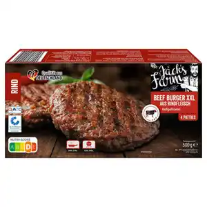 JACK´S FARM Beef Burger 500 g