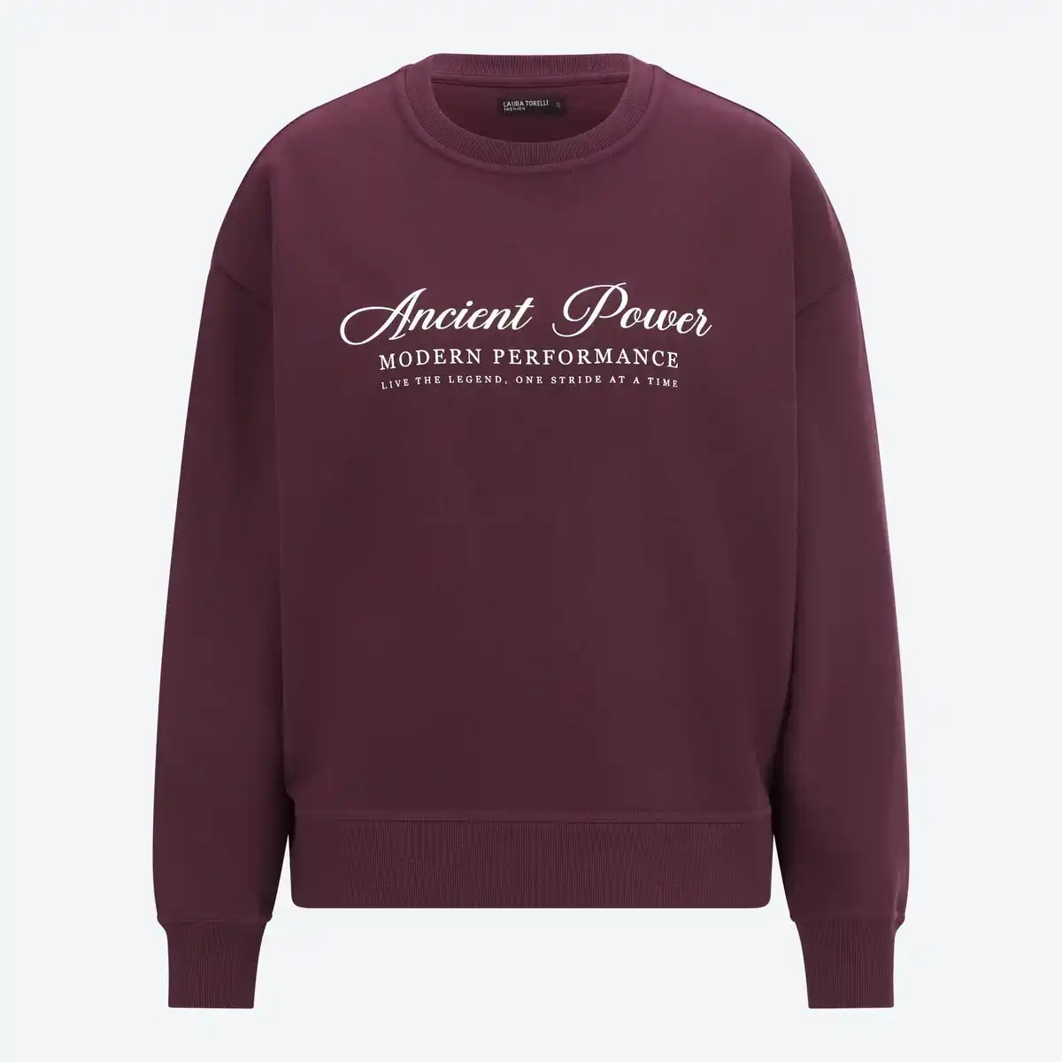 Bild 3 von Damen-Oversized-Sweatshirt mit Aufdruck