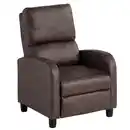 Bild 1 von Push-Back-Relaxsessel, ca. 73 x 88 x 100 cm - Braun