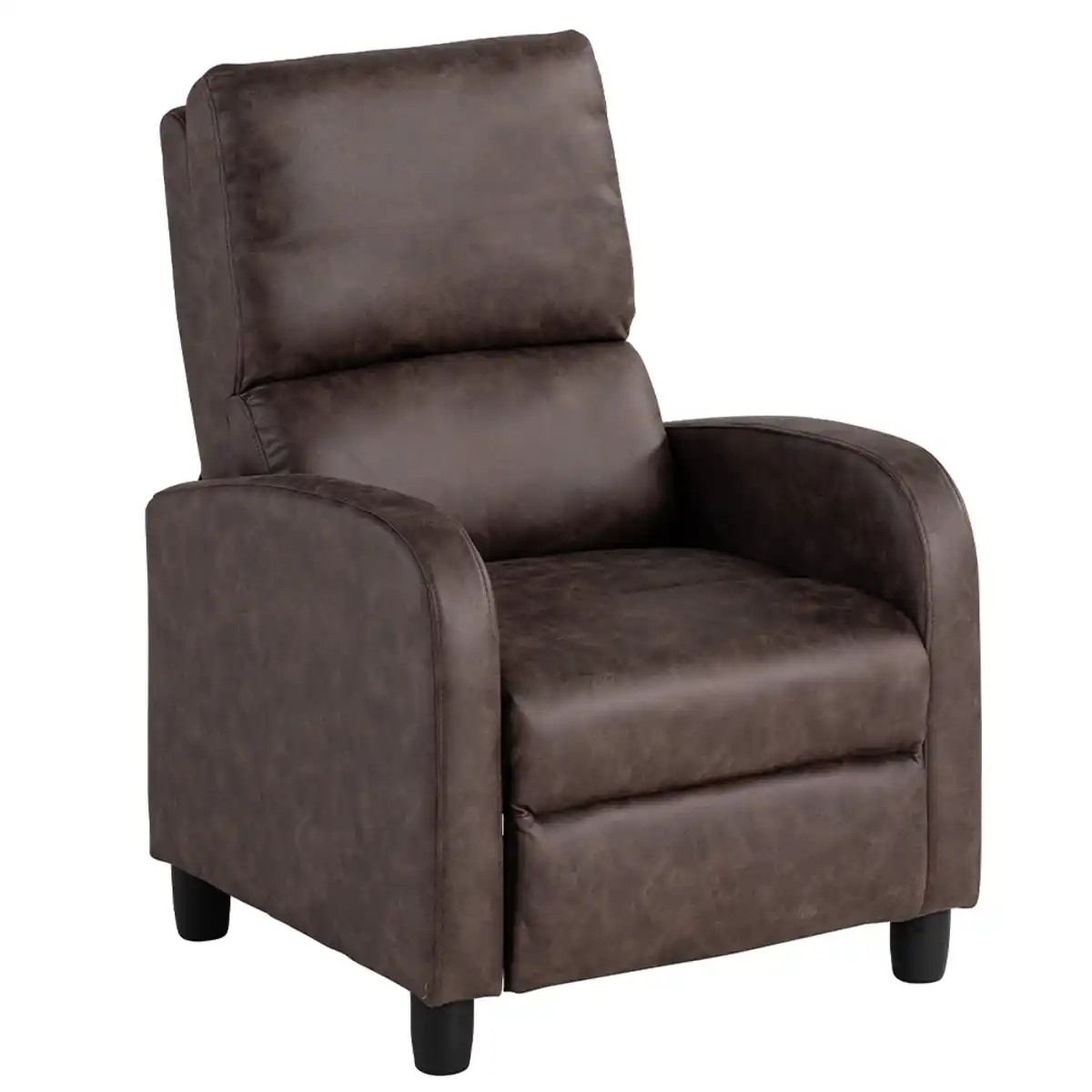 Bild 1 von Push-Back-Relaxsessel, ca. 73 x 88 x 100 cm - Braun