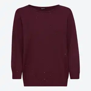 Damen-Pullover mit Pailletten-Details