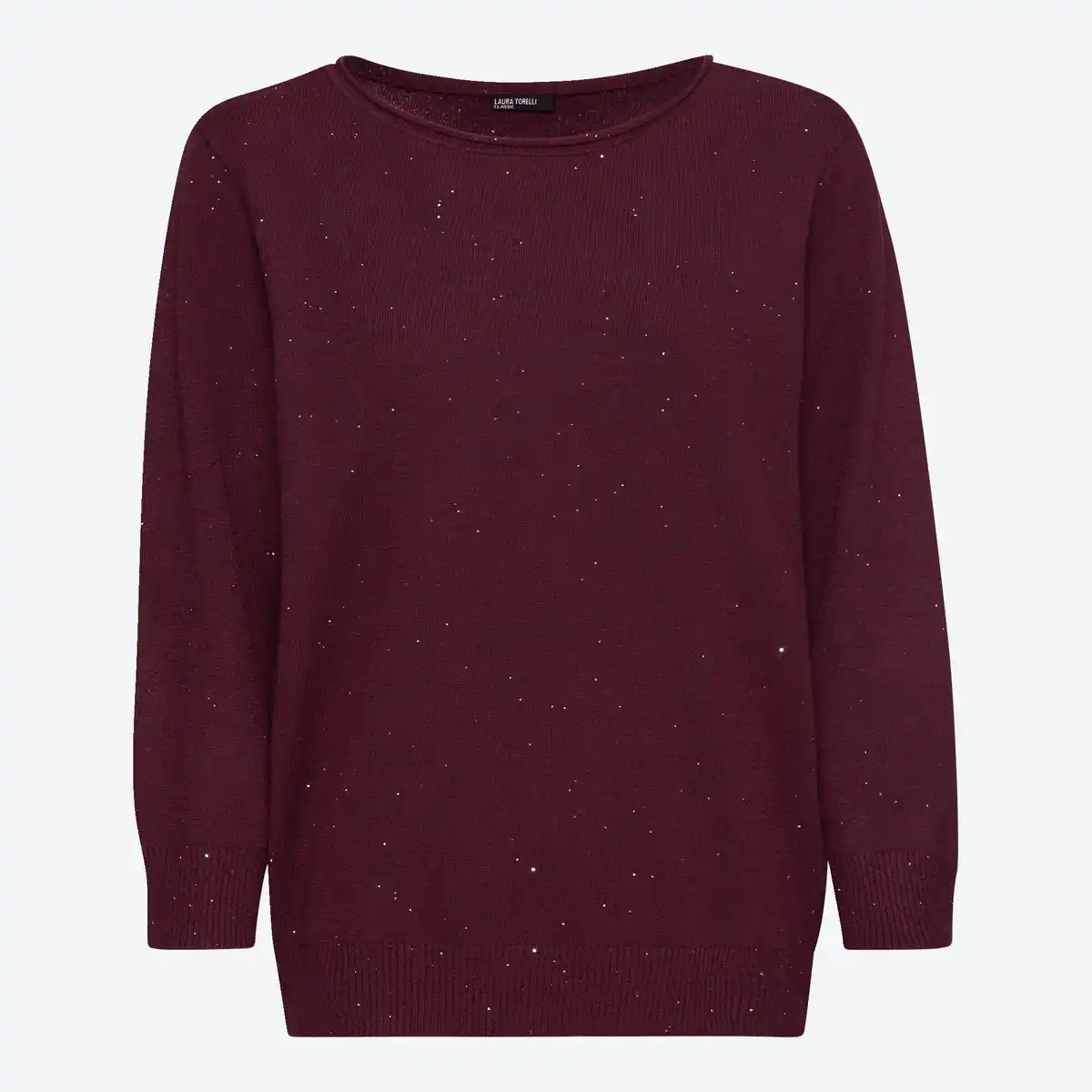 Bild 1 von Damen-Pullover mit Pailletten-Details