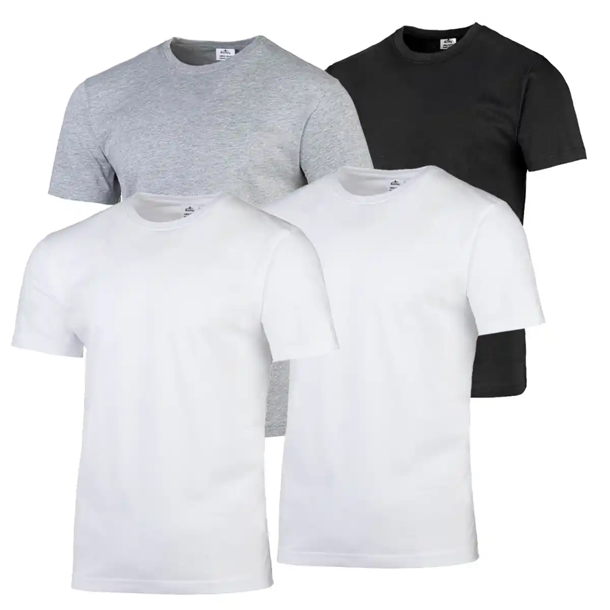 Bild 4 von T-Shirt 4er-Pack für Herren