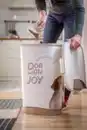 Bild 2 von Rotho MyPet Cody Tierfutterbehälter 50l mit Deckel und Schütte für praktisches Dosieren, muster