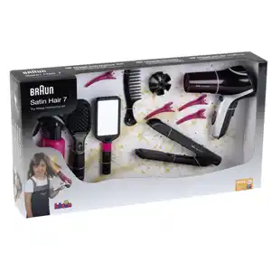 Braun Mega Frisierset