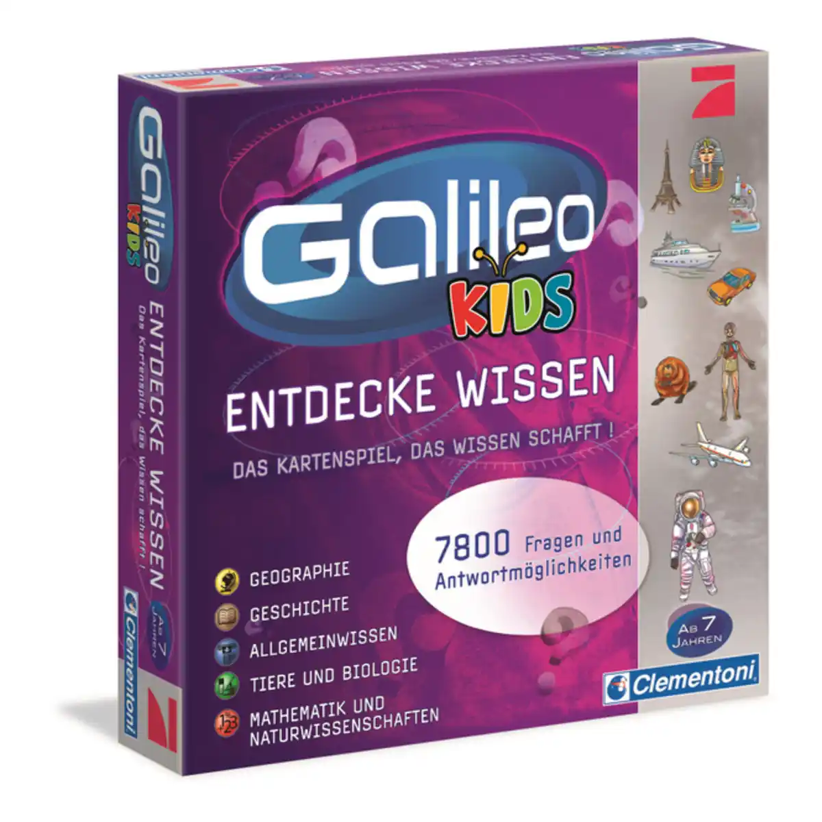 Bild 1 von Galileo - Kids Entdecke Wissen - Clementoni