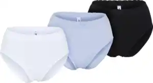 IDEENWELT 3er Set Seamless Midi Slip Gr. L