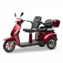 Bild 3 von E-Seniorenmobil Billy 2.0, Lithium-Akku, 3-Rad, 1000 Watt, Grau