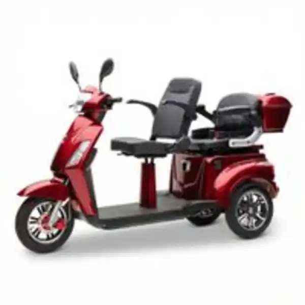 Bild 3 von E-Seniorenmobil Billy 2.0, Lithium-Akku, 3-Rad, 1000 Watt, Grau