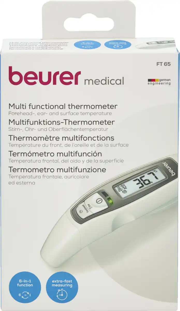Bild 1 von beurer FT 65 Thermometer
