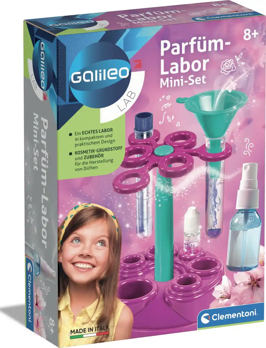 Bild 2 von Clementoni Galileo Parfüm - Labor Mini-Set