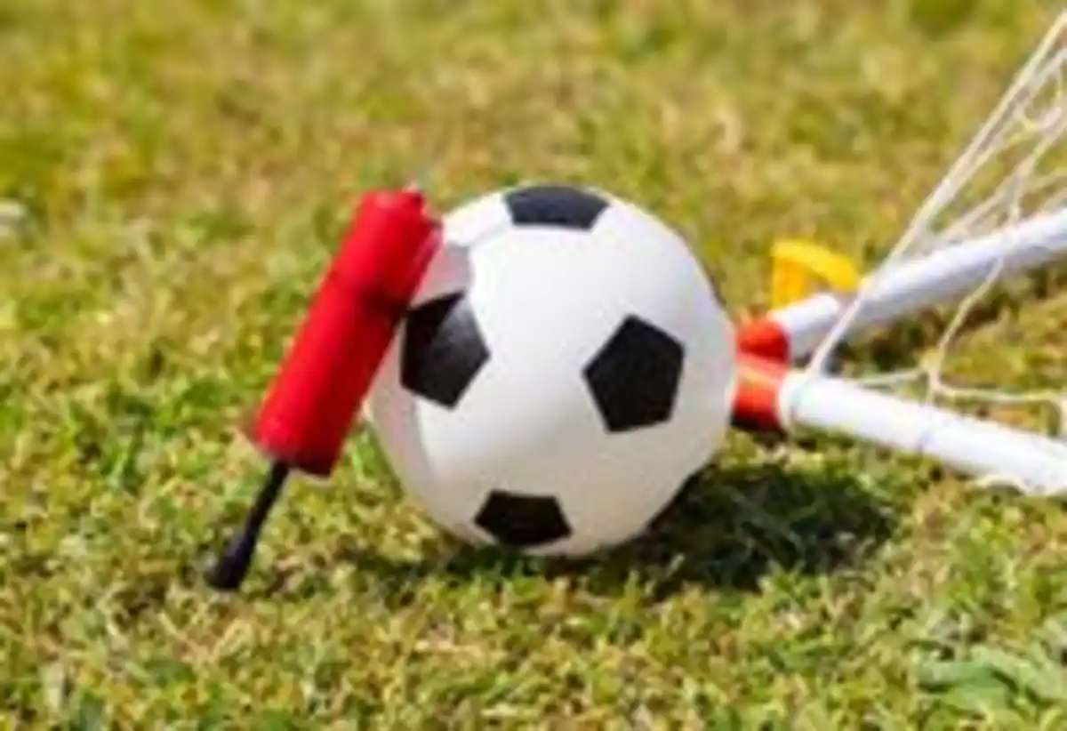 Bild 4 von Doppel Fußballtor-Set 2er 85x 42x 60cm