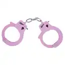 Bild 1 von Handschellen - inkl. Schlüsseln - pink