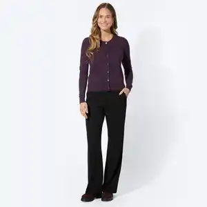 Damen-Hose mit breitem Bund