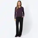 Bild 1 von Damen-Hose mit breitem Bund