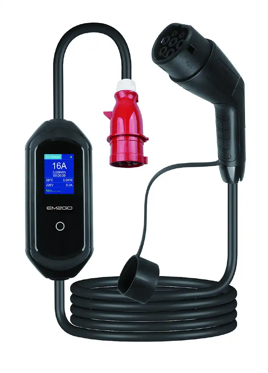 Bild 1 von EM2GO Mobiles EV-Ladegerät TAKE 11 Link