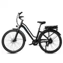 Bild 2 von Maxtron Urban 7,City E-Bike, HR-Nabenmotor,SHIMANO ALTUS 7-Gänge,mech.Scheibenbremse,dunkelblau