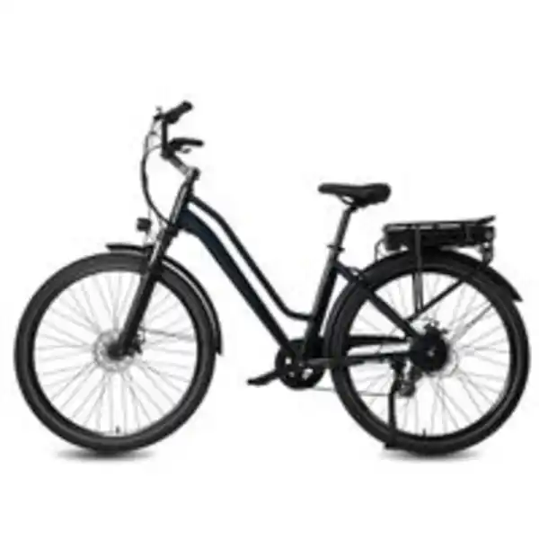 Bild 2 von Maxtron Urban 7,City E-Bike, HR-Nabenmotor,SHIMANO ALTUS 7-Gänge,mech.Scheibenbremse,dunkelblau