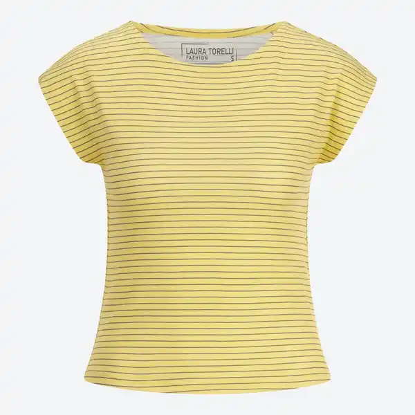 Bild 3 von Damen-T-Shirt mit Modal