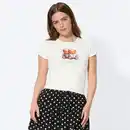 Bild 1 von Damen-T-Shirt mit Frontaufdruck