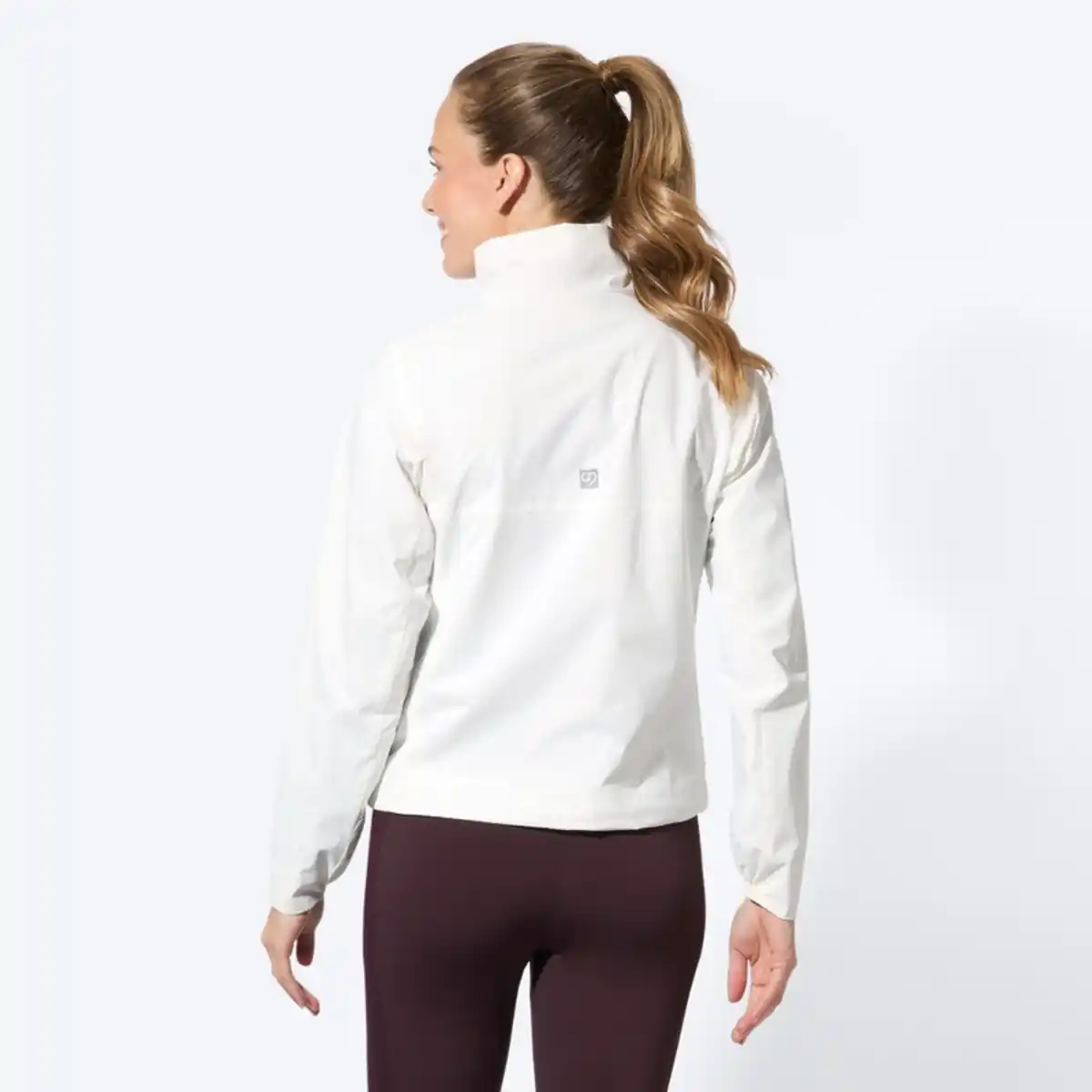 Bild 4 von Damen-Windbreaker-Jacke mit Stehkragen