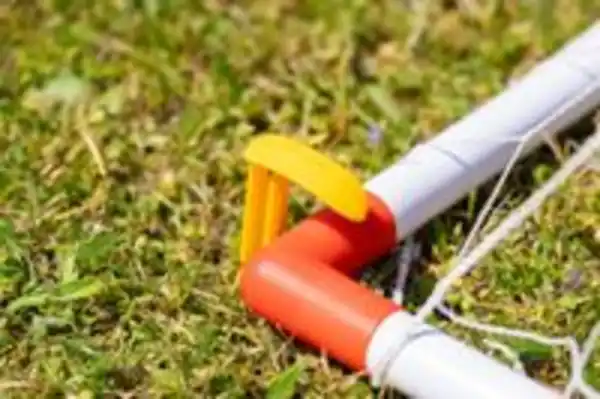 Bild 3 von Doppel Fußballtor-Set 2er 85x 42x 60cm
