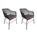Bild 3 von HOME DELUXE Gartenstuhl inkl, Sitzkissen TARA - 2er Set
