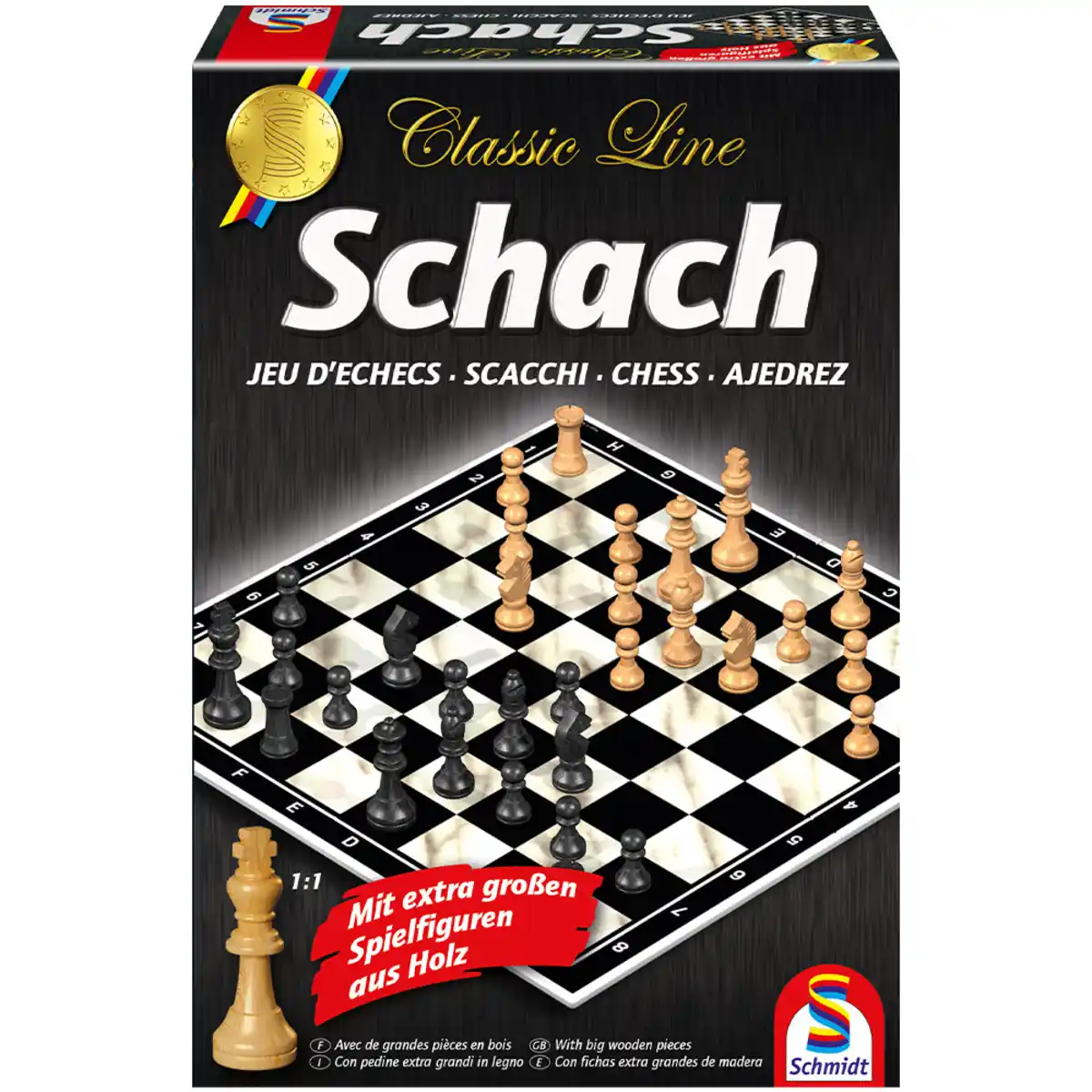 Bild 1 von Classic-Line- Spiel Schach